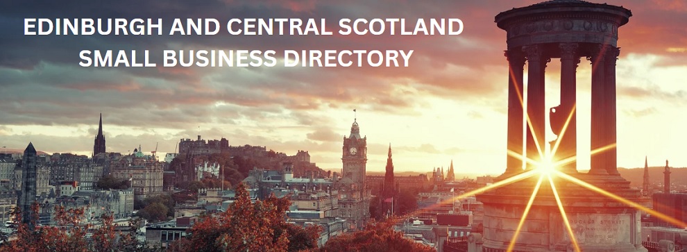 Small business directory for independent traders based in Edinburgh and Central Scotland